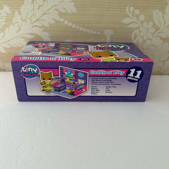 Tiny Tukkins Cuddle n’ Play Fox Den - Picture 3 of 4